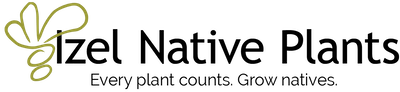 logo for Izel Native Plants