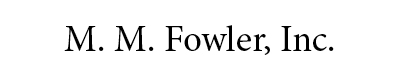 M.M. Fowler logo placeholder