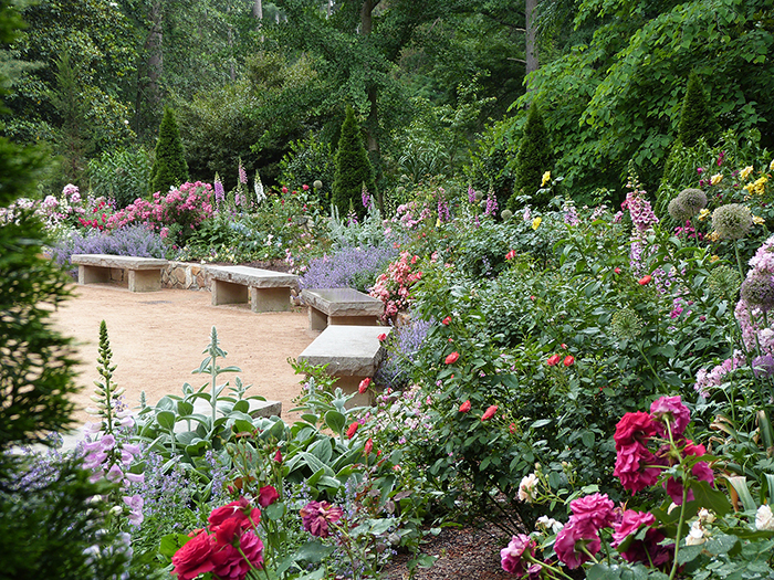 Mary Duke Biddle Rose Garden