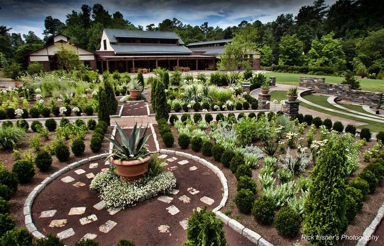 Doris Duke Center Gardens | Duke Gardens