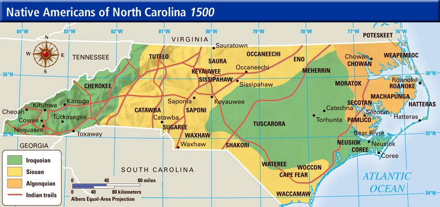 Native Americans of North Carolina