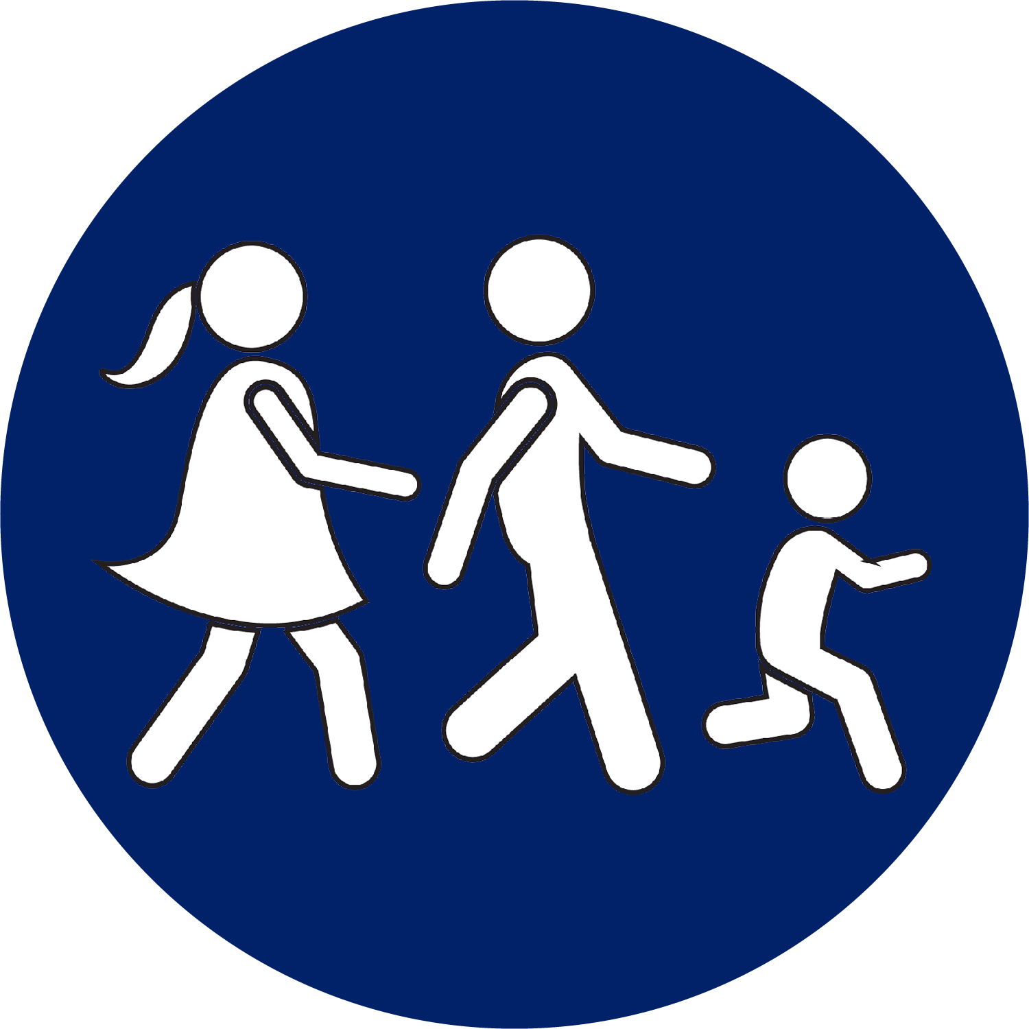 People walking icon